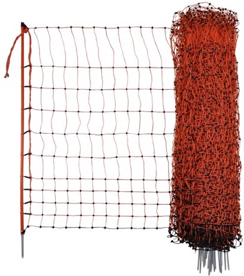 Malla Electrificada para Gallinas 25 metros 106 Cm