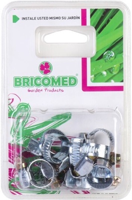 Abrazadera Sin Fin 16-25 mm Blister 8 Unidades