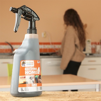 Extintor de Incendios Ecofire Home 1 Litro