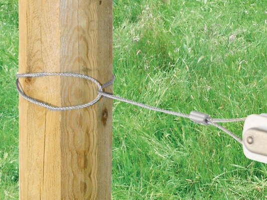 Tensor Alambre Engranajes Pastor Electrico