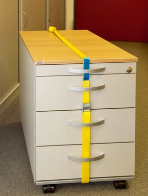 Correa Amarre 5 metros con cierre fijaci�n 400 kg