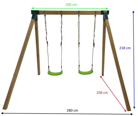 Columpio Masgames Karai Junior