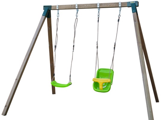 Columpio Masgames Karai Junior + Asiento Bebe