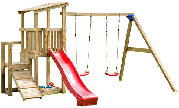 Parque Infantil Cascade L con Columpio Doble