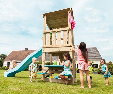 Parque Infantil Cascade L con Challenger