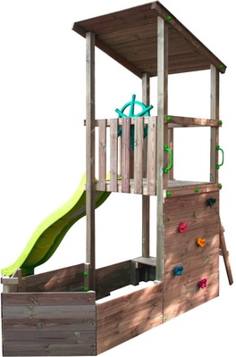 Parque Infantil Nautilus L con Rampa Parque Infantil Nautilus L con Rampa