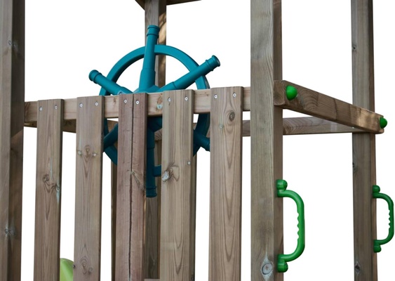 Parque Infantil Nautilus L con Rampa