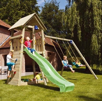 Parque Infantil Belvedere L con Columpio Individual