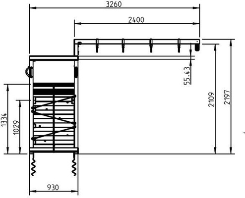Parque Infantil Belvedere L con Challenger