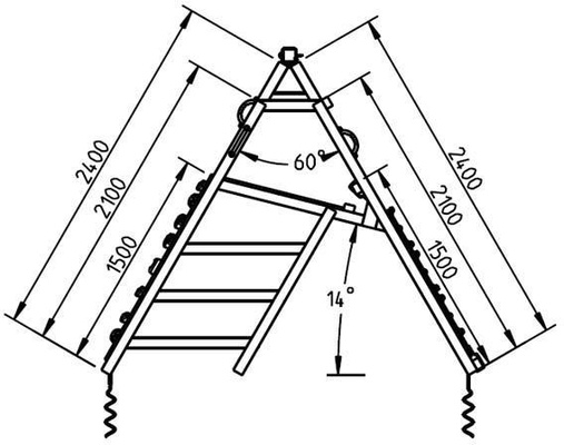 Parque Infantil Belvedere L con Challenger