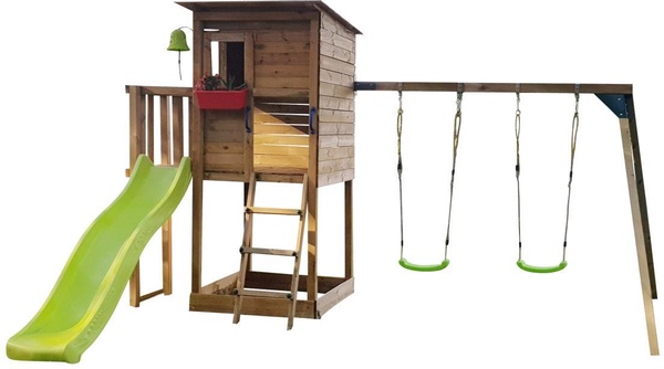 Parque Infantil Taga L con Columpio Doble