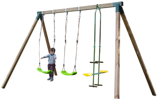 Columpio Masgames Nori + Asiento Cara a Cara