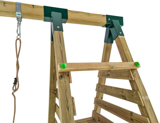 Parque Infantil Mauna Loa Madera Cuadrada