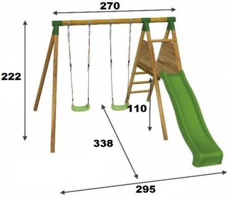 Parque Infantil Mauna Loa + Asiento Bebe