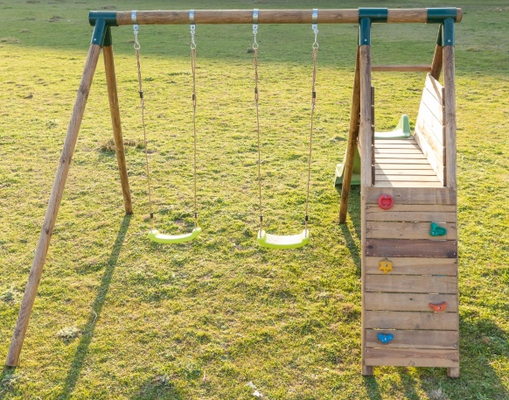 Parque Infantil Mauna Loa Con Rampa