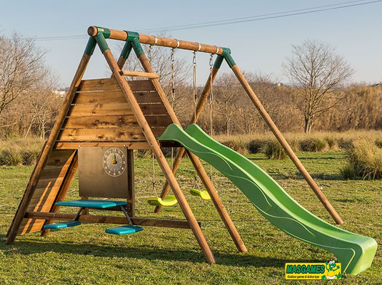 Parque Infantil Mauna Loa Academy con Rampa