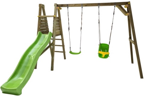 Parque Infantil Lignum + Asiento Bebe