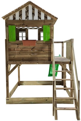 Parque Infantil Lollipop L con Columpio Individual