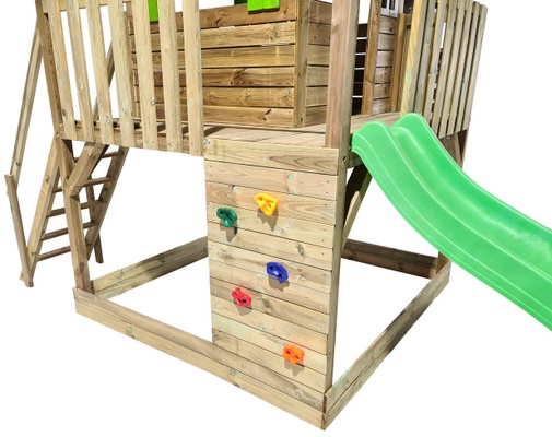 Parque Infantil Lollipop L con Columpio Doble