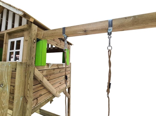 Parque Infantil Lollipop L con Columpio Doble