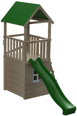 Parque Infantil Tibidabo L con Casita