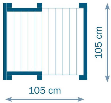 Parque Infantil Kiosk XL