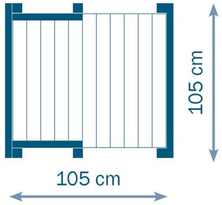 Parque Infantil Kiosk XL con Challenger