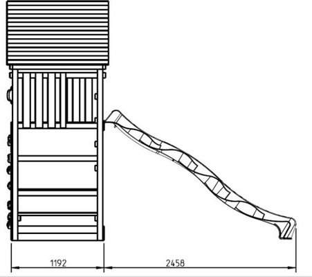 Parque Infantil Teide XL