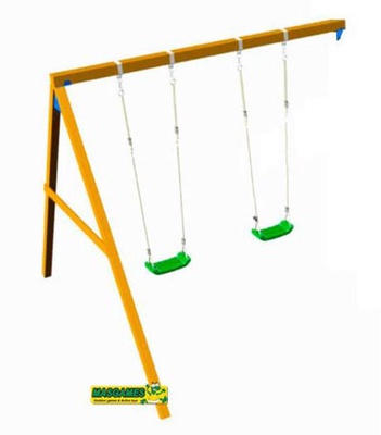 Parque Infantil Teide XL con Columpio Doble