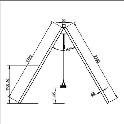 Parque Infantil Teide XL con Columpio Doble