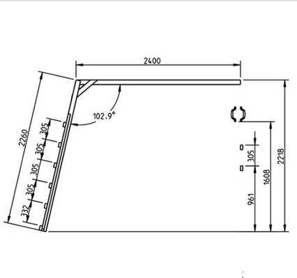Parque Infantil Teide XL con Escalera de Mono