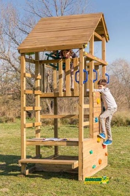 Parque Infantil Teide XL con Escalera de Mono