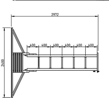 Parque Infantil Teide XL Columpio Doble y Escalera de Mono