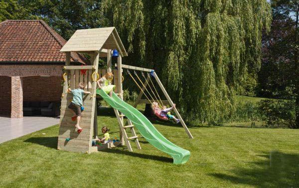 Parque Infantil Belvedere XL Columpio Individual