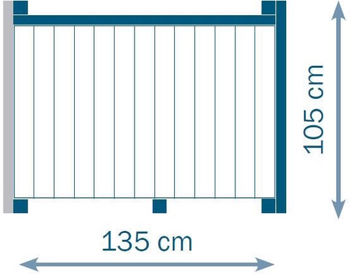 Parque Infantil Belvedere XL con Columpio Doble