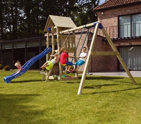 Parque Infantil Belvedere XL con Columpio Doble