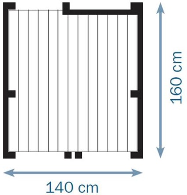 Parque Infantil Pagoda XL