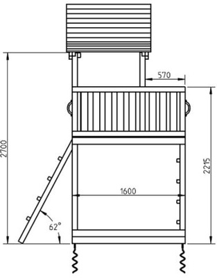 Parque Infantil Pagoda XL