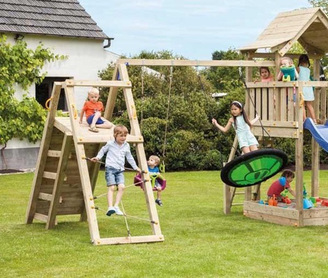 Parque Infantil Pagoda XL con Challenger