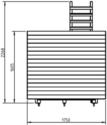 Parque Infantil Beach Hut XL