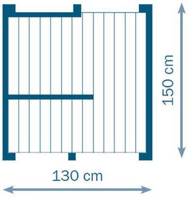 Parque Infantil Beach Hut XL