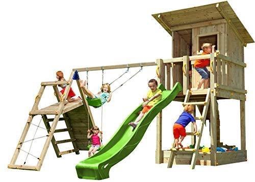 Parque Infantil Beach Hut XL con Challenger