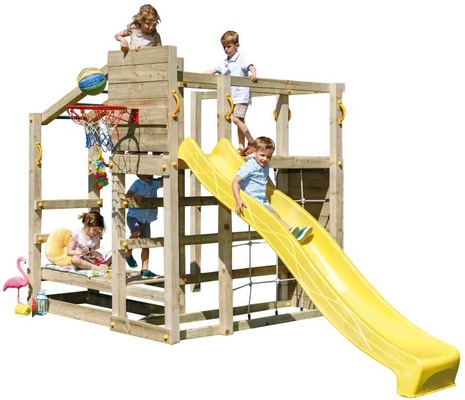 Parque Infantil Crossfit XL con Tobogan