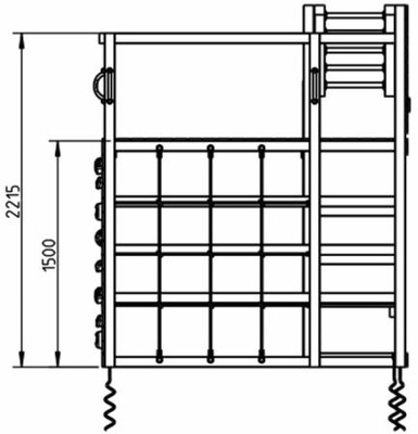 Parque Infantil Crossfit XL con Tobogan