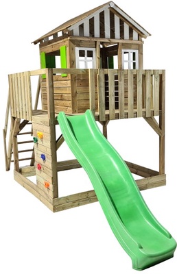 Parque Infantil Lollipop XL con Columpio Individual