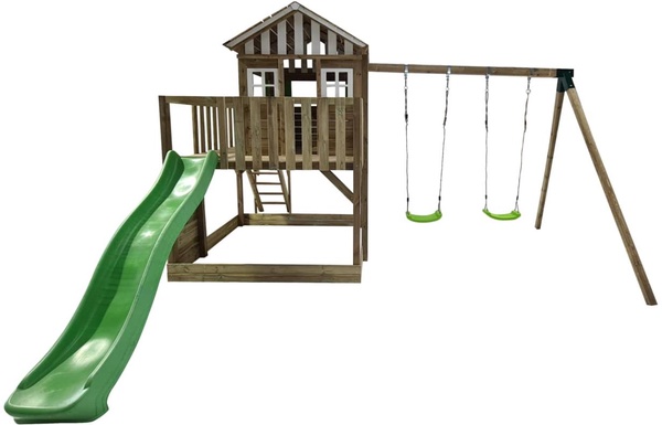 Parque Infantil Lollipop XL con Columpio Doble Parque Infantil Lollipop XL con Columpio Doble