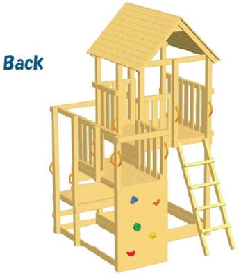 Parque Infantil Penthouse XL