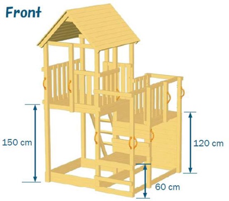 Parque Infantil Penthouse XL