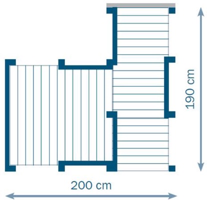 Parque Infantil Penthouse XL con Columpio Doble