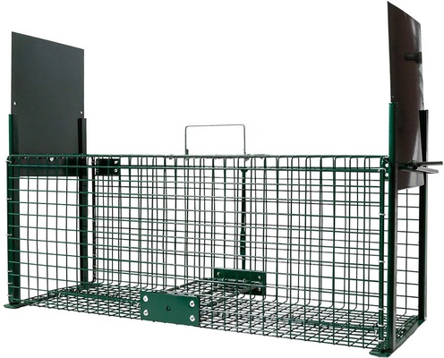 Jaula Trampa 2 Entradas BoxTrap 62 x 21 x 23 cm